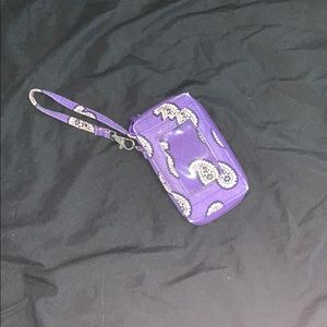 Vera Bradley wallet wristlet